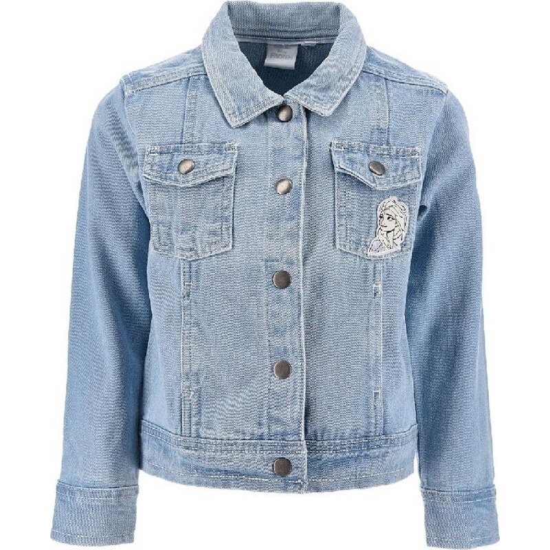 Svetlomodrá dievčenská džínsová bunda Disney Frozen 29739770