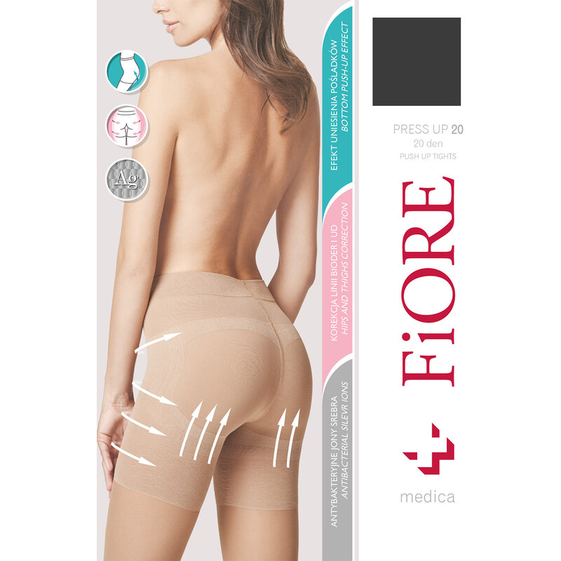 Silonkové pančuchy Fiore Press Up 20 deň M5203 52915631