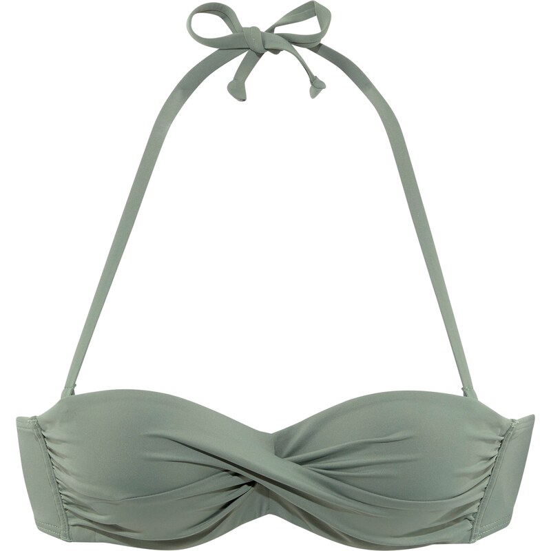 s.Oliver Bikinový top pastelovo zelená 54228504