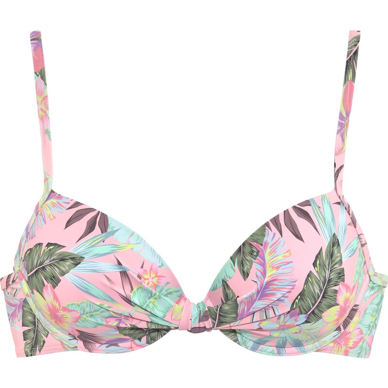 s.Oliver Bikinový top zmiešané farby / rosé 54228498