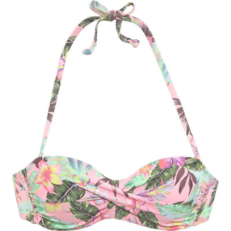 s.Oliver Bikinový top zmiešané farby / rosé 54228499