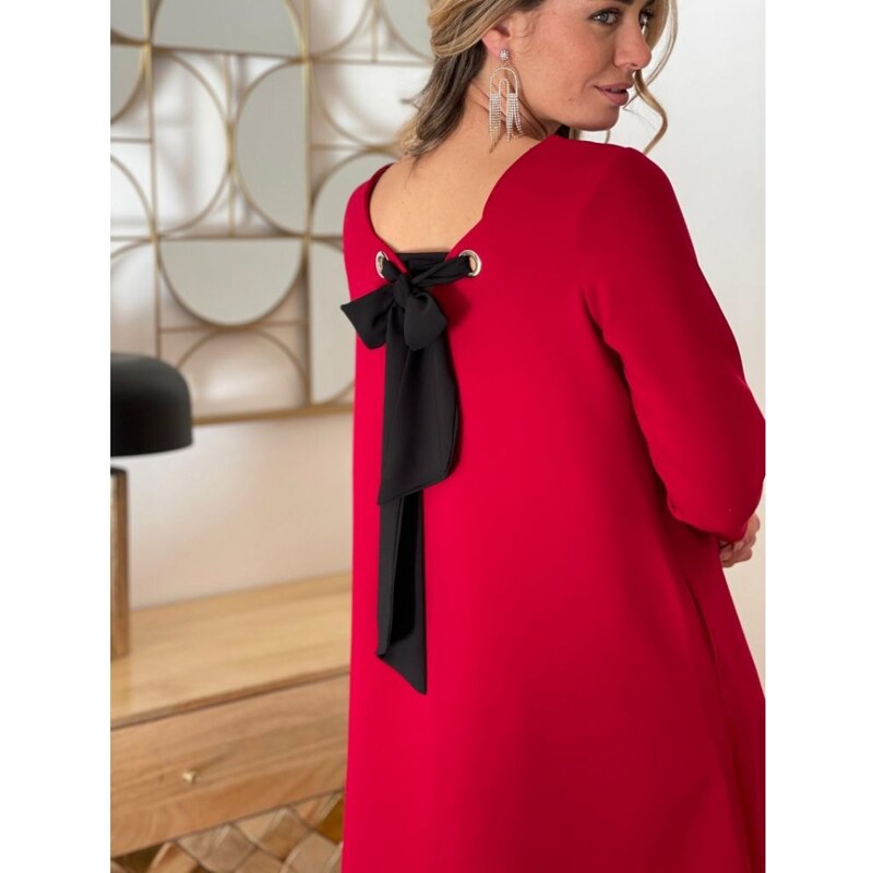 SO ADDICT Červené mini šaty Stacy 29754436