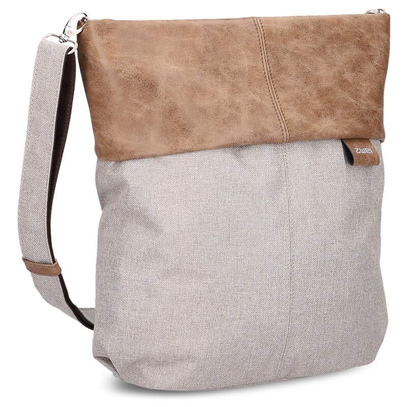 Kabelka crossbody se dvěma popruhy Zwei OT12 CRE 29770460