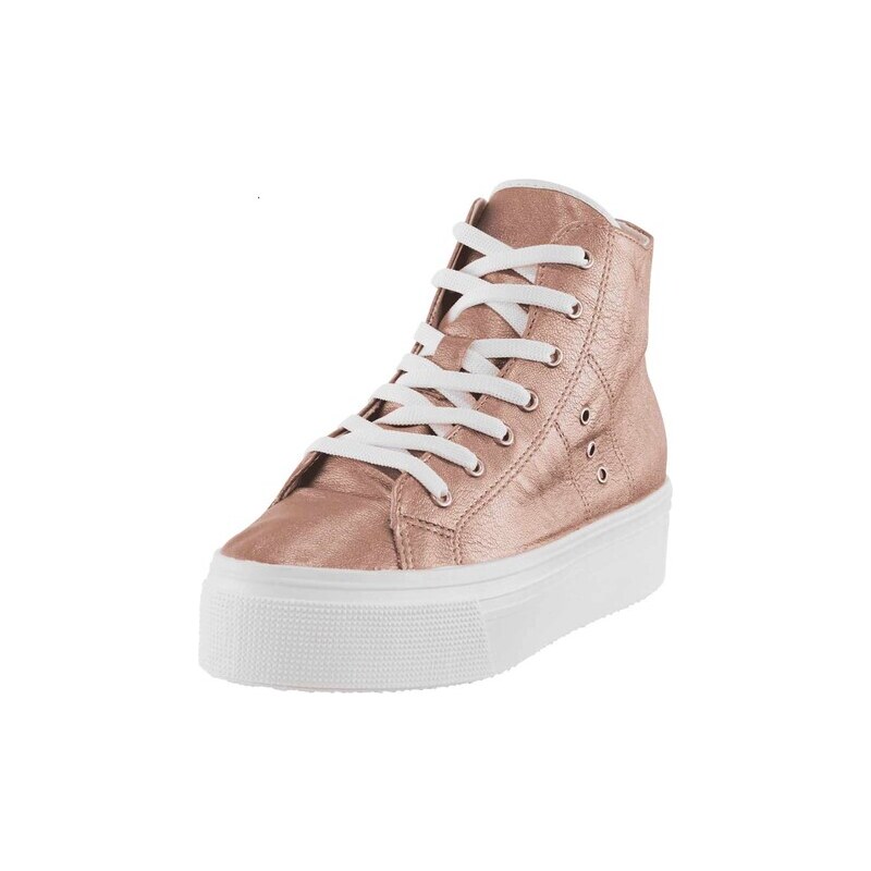 E-shop Členkové sneaker tenisky Heine, farba ružové zlato
