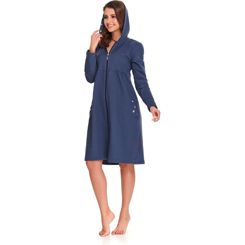 Doctor Nap Woman's Dressing Gown Scl.9925.