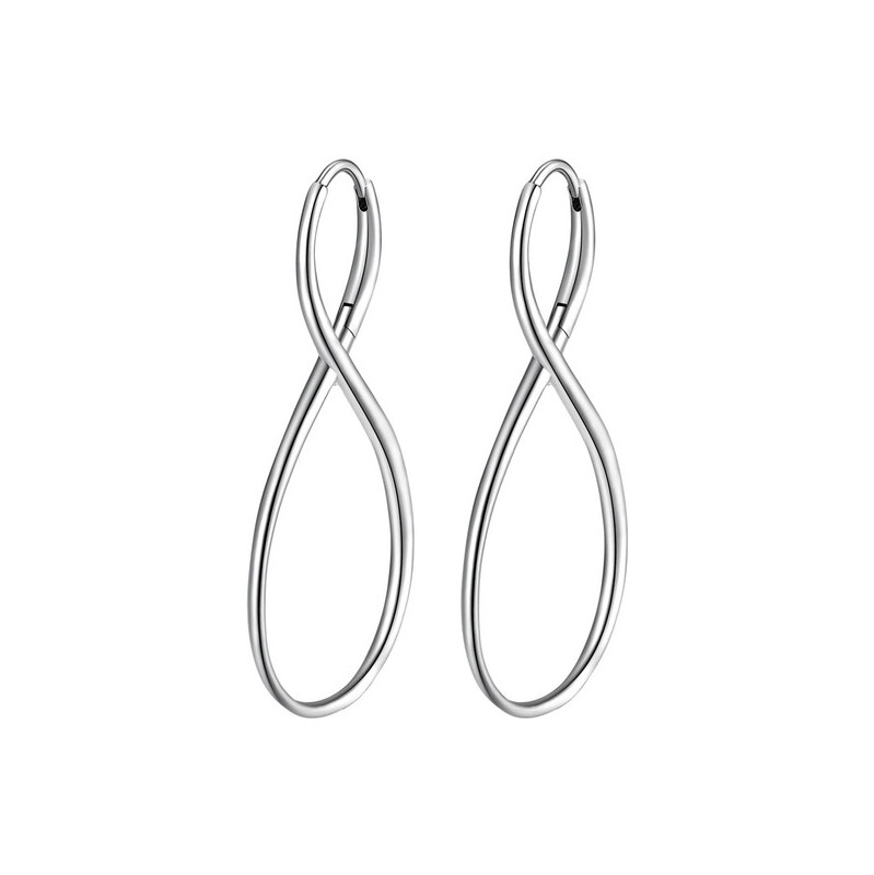 Brosway Štýlové oceľové náušnice Nekonečno Ribbon BBN27 66581152