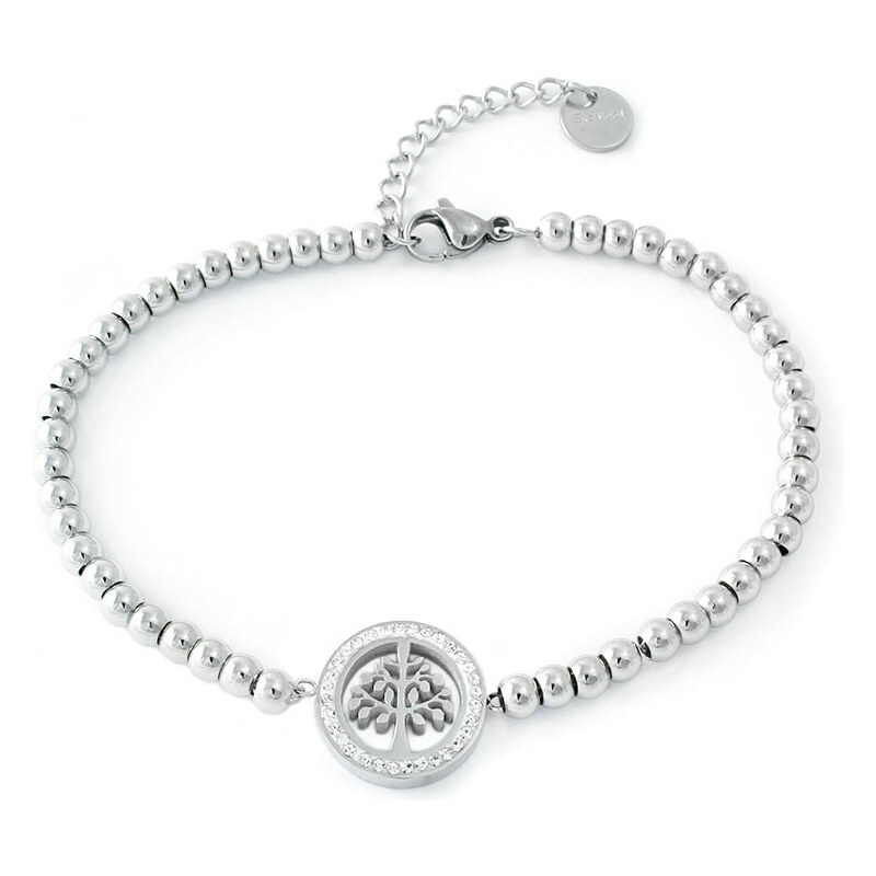 BM Jewellery Dámsky náramok strom života z chirurgickej ocele 31318915