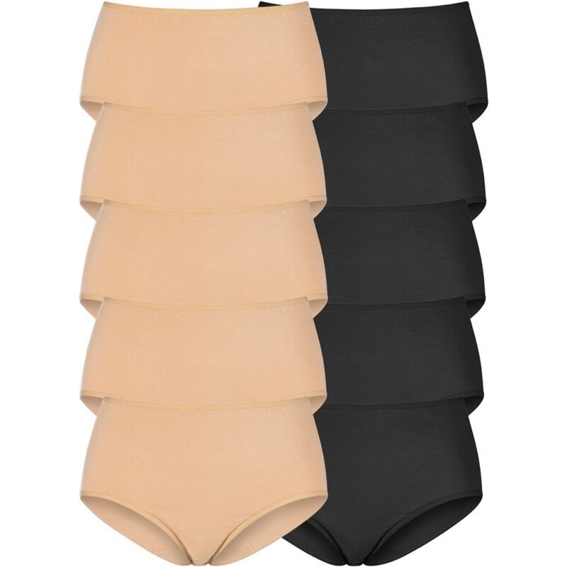 PETITE FLEUR Nohavičky béžová / čierna 56794219