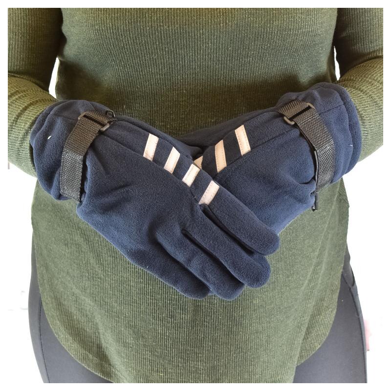 JOHN-C Pánske modré rukavice KAJO 29793410