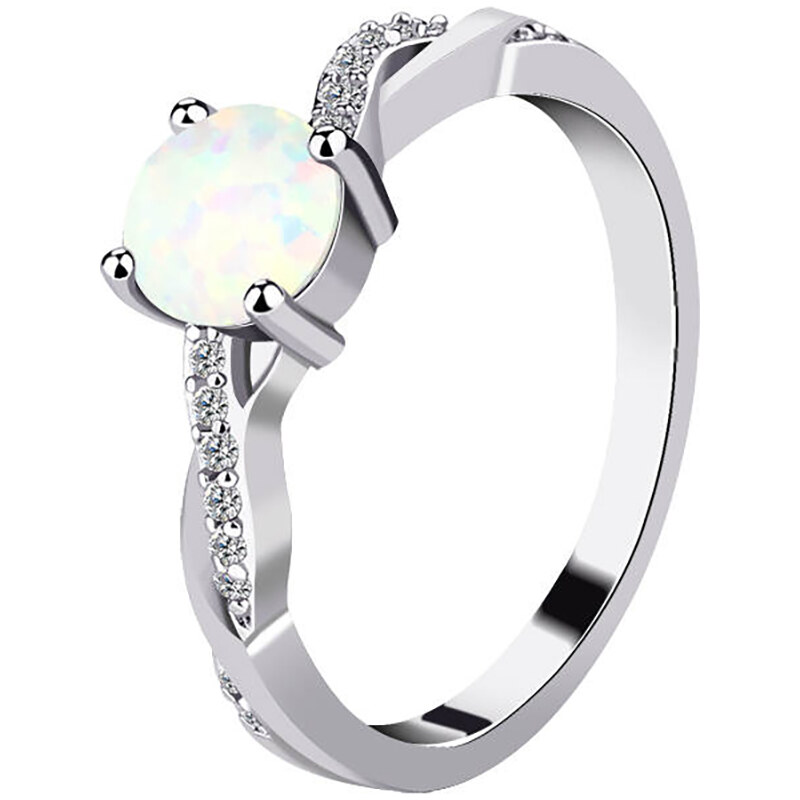 Dámsky strieborný prsteň ALVINA 29796694