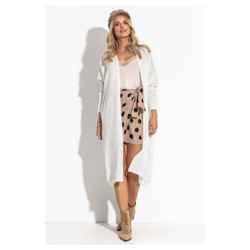 Glara Jemný dlhý sveter s vlnou 29802114