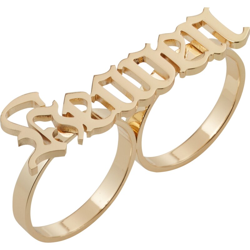 Mister Tee Prsteň Heaven zlatá 63141425