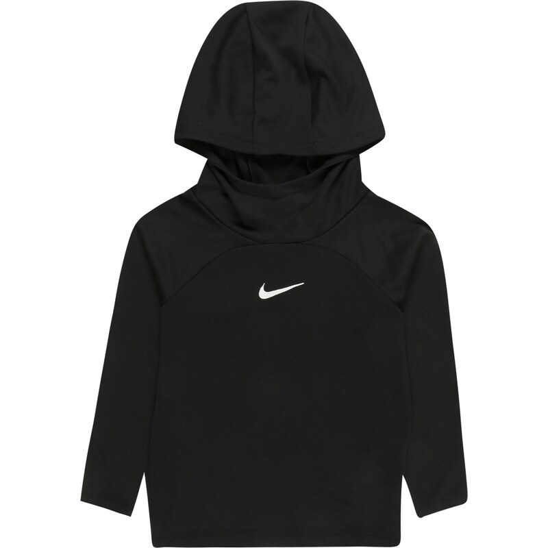 NIKE Športová mikina svetlosivá / čierna 67728355