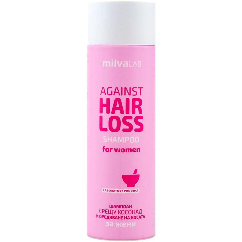 Milva Against Hair Loss Šampón proti strate a rednutiu vlasov pre ženy 200ml - Milva