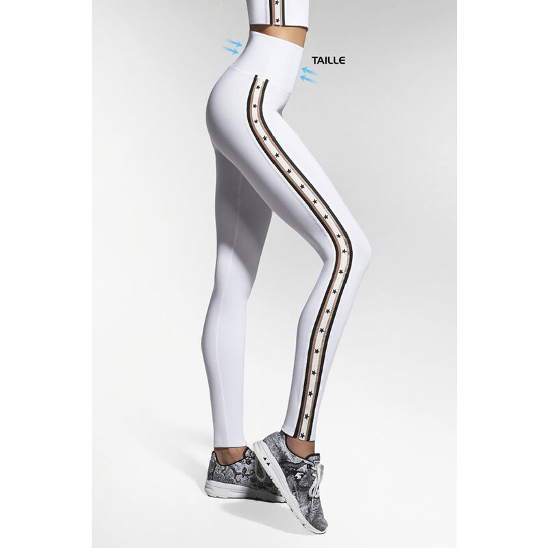 Glara Dámske legíny s vyšším pásom 29823214