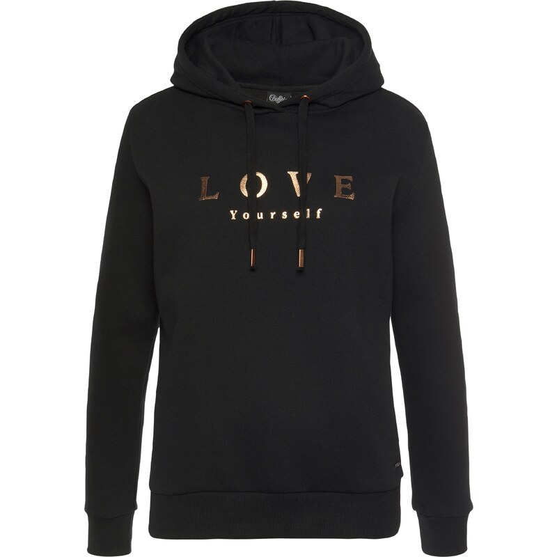 BUFFALO Mikina čierna 54223011