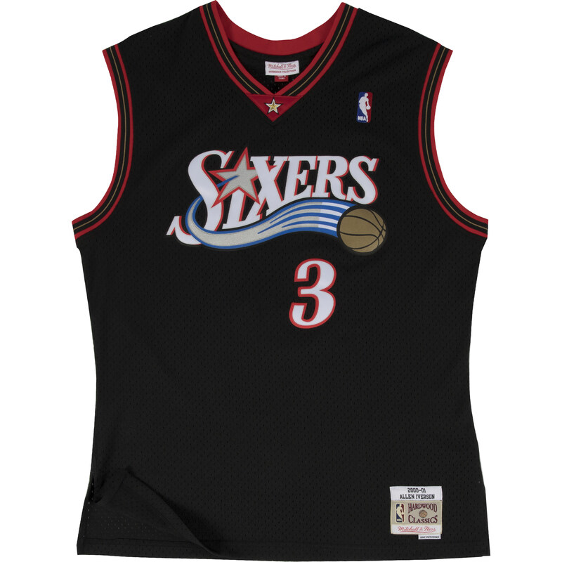 Mitchell & Mess Philadelphia 76ers Allen Iverson NBA Swingman Jersey - 68030868