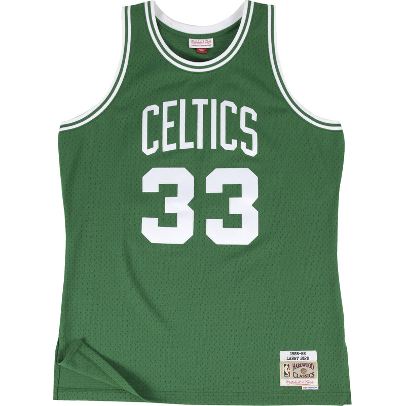 Mitchell & Ness Boston Celtics Larry Bird Swingman Jersey - Pánske - 66355632
