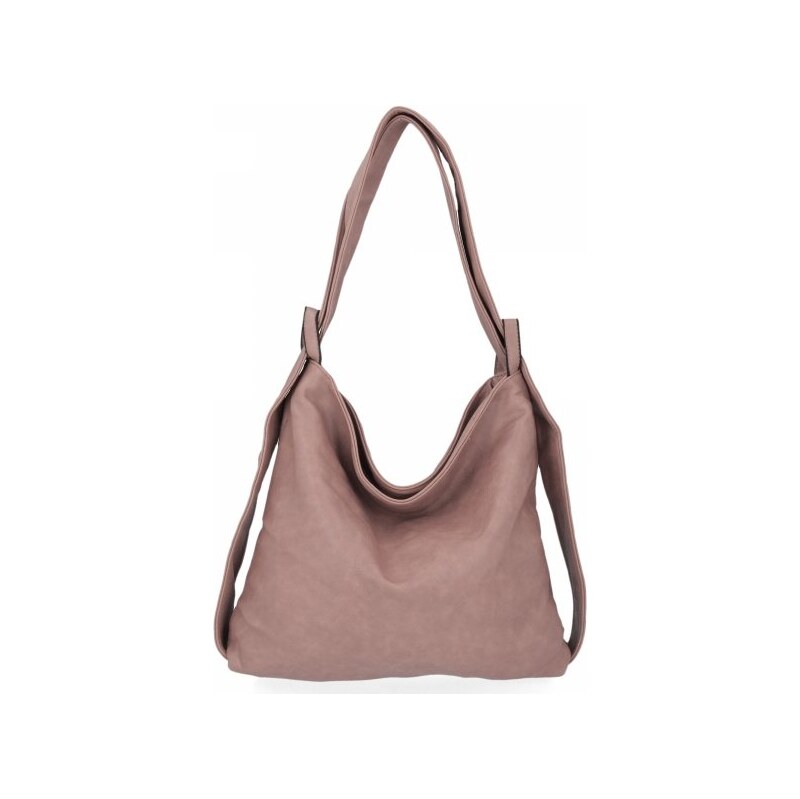 Dámska kabelka univerzálna Hernan púdrová ružová HB0161 64065105
