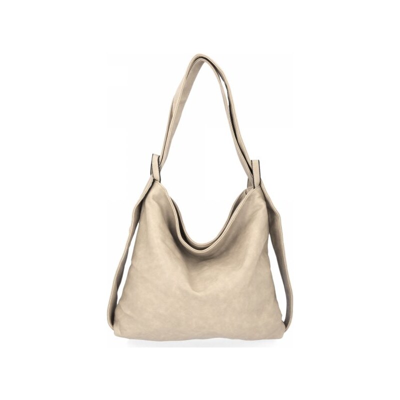 Dámska kabelka univerzálna Hernan béžová HB0161 64065106