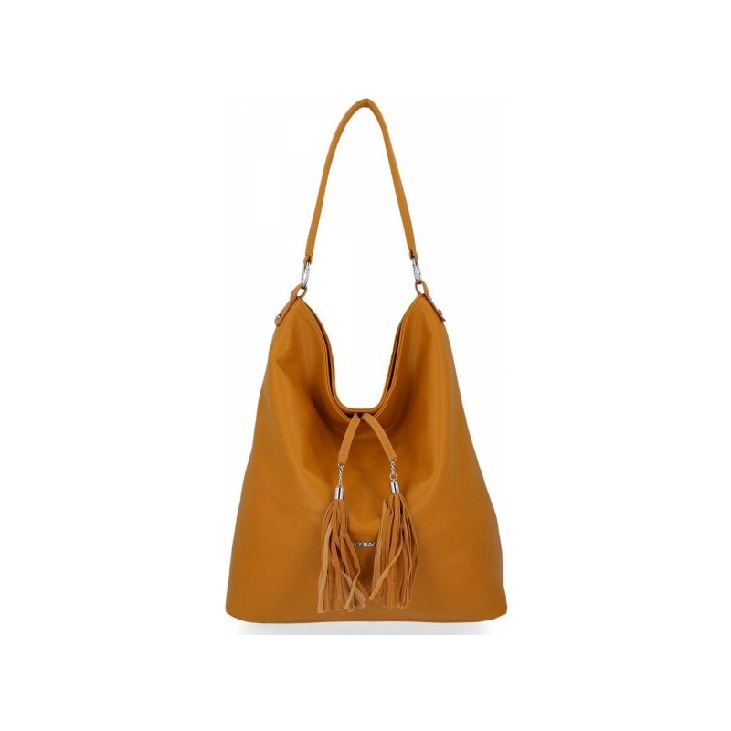 Dámska kabelka univerzálna BEE BAG žltá 1852A553 29846890