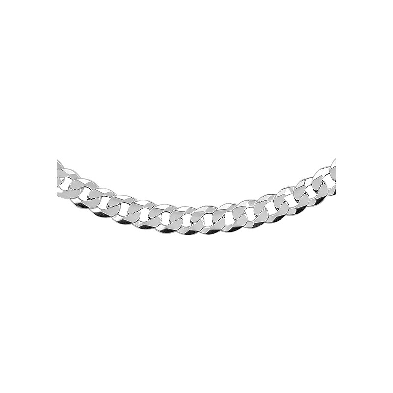 OLIVIE Strieborný pánsky 60cm náhrdelník 5611