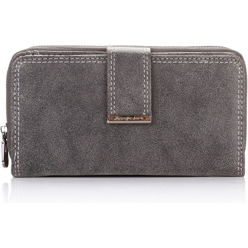 Dámska peňaženka Jennifer Jones - grafit 29838735