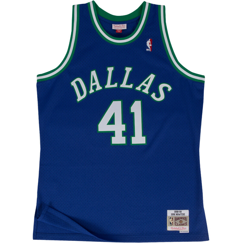 Mitchell & Ness Dallas Mavericks Dirk Nowitzki Swingman Jersey - 66612358