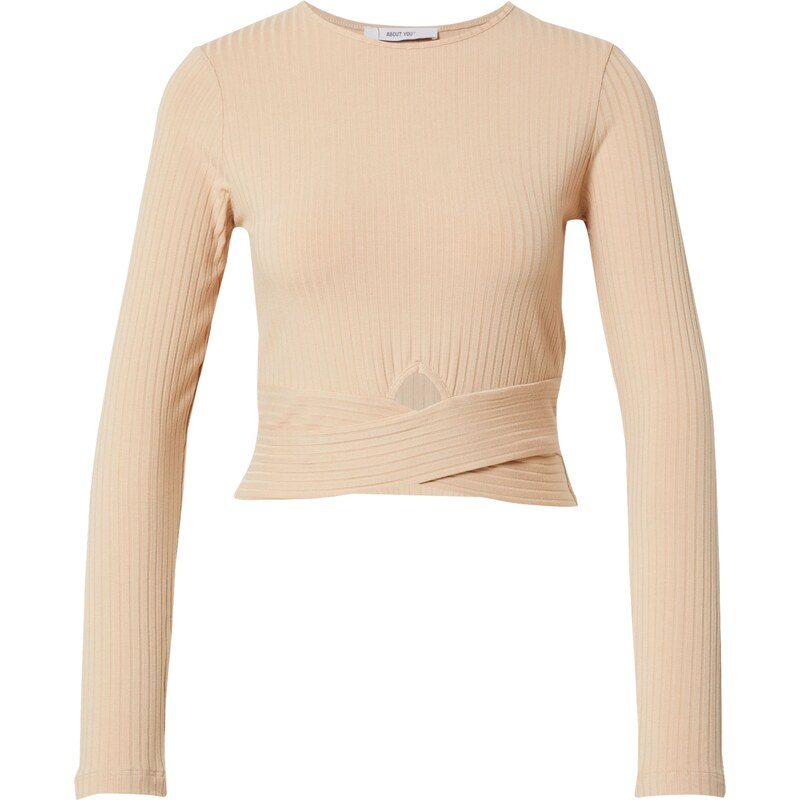 ABOUT YOU Tričko Juna béžová 58463407