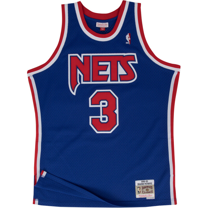 Mitchell & Ness New Jersey Nets Drazen Petrovic NBA Swingman Jersey - 68030870