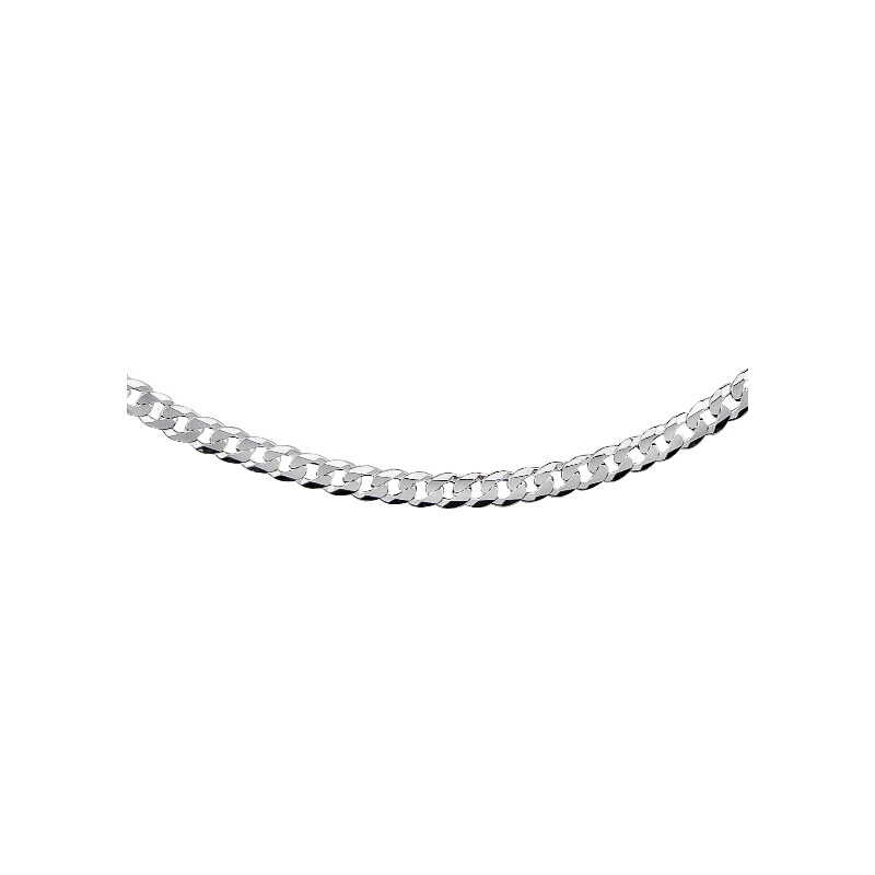 OLIVIE Strieborný pánsky 50cm náhrdelník 5629