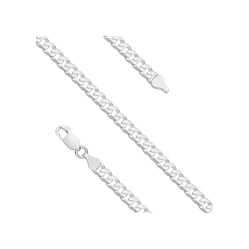 Olivie Strieborný pánsky 60cm náhrdelník 5634 29917821