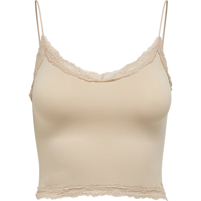 ONLY Top ONLVicky béžová 62174784