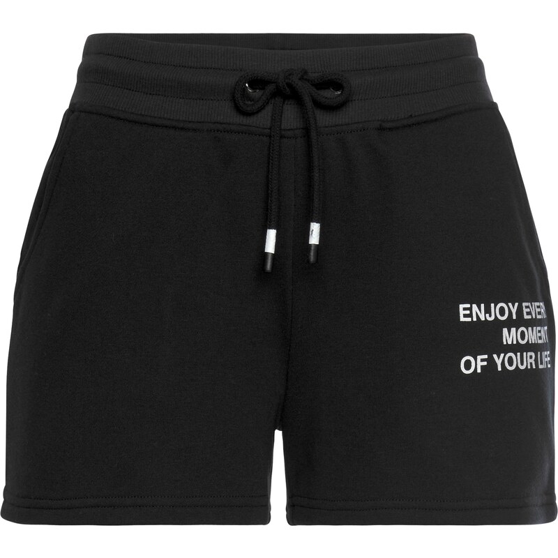 BUFFALO Nohavice čierna / biela 54441529