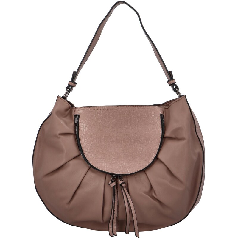 Dámska kabelka cez plece tmavá staroružová - Maria C Jurania ružová 62213220