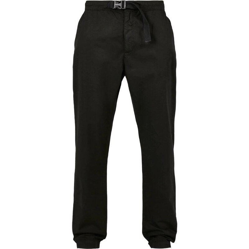 Urban Classics Chino nohavice čierna 60681198