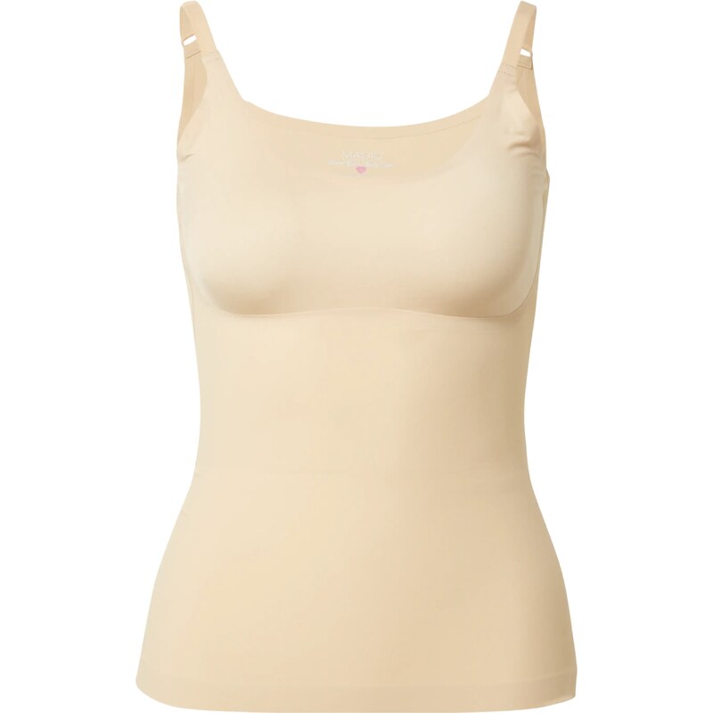 MAGIC Bodyfashion Formujúci top béžová 29873301