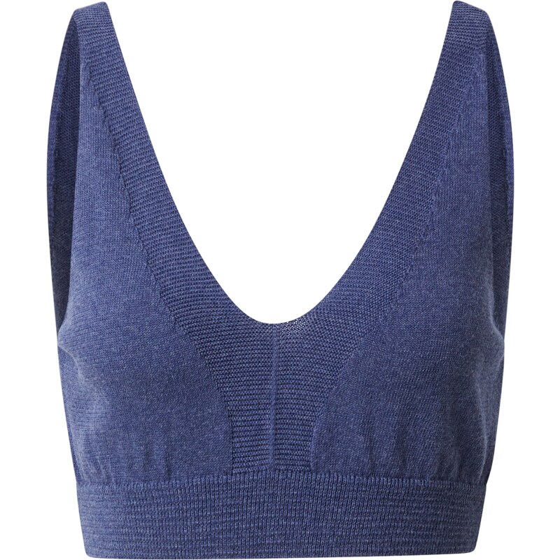 NU-IN Vyšívaný top indigo 63141509