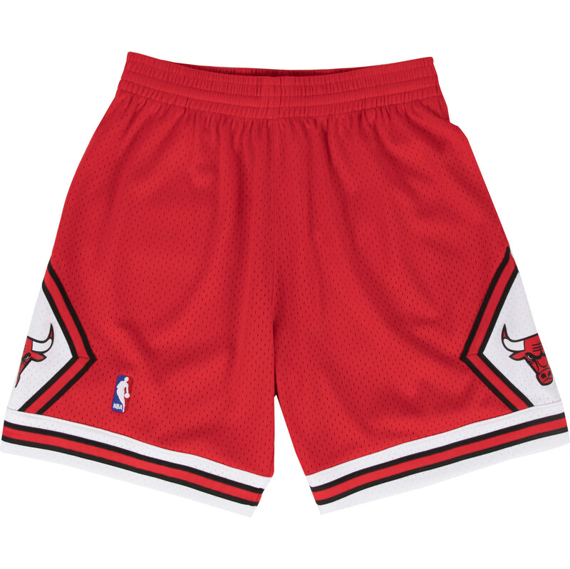Mitchell & Ness Chicago Bulls NBA Swingman Shorts - Pánske - Kraťasy 68030871