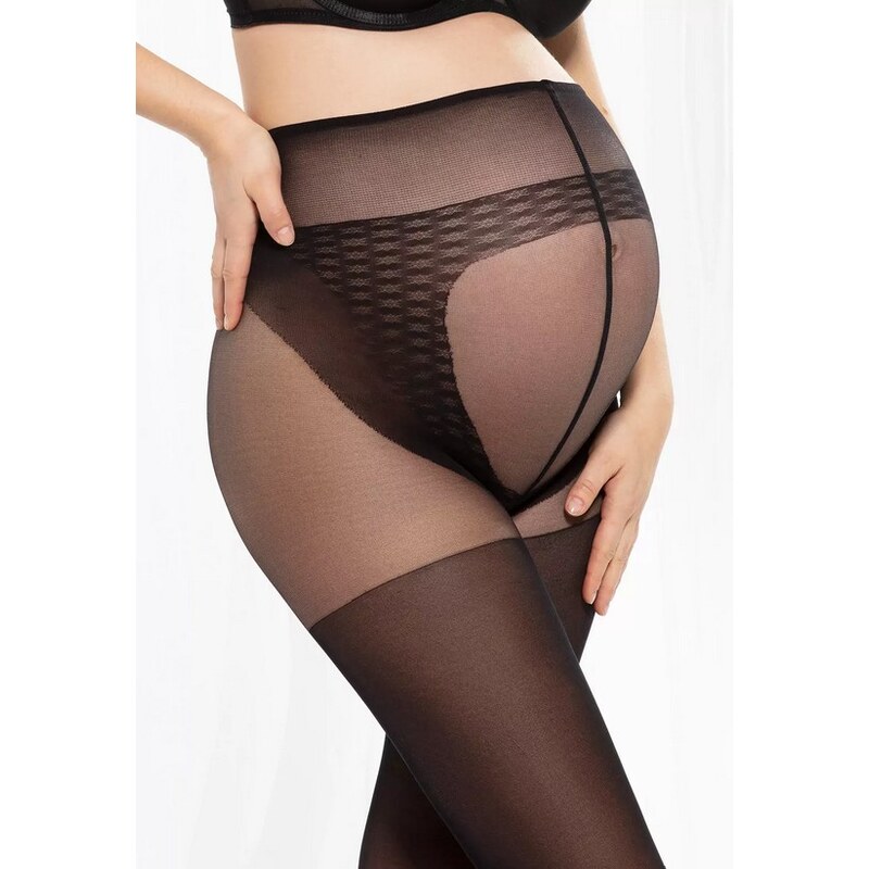 Tehotenské pančuchy Gatta Body Protect 40 den 49239490