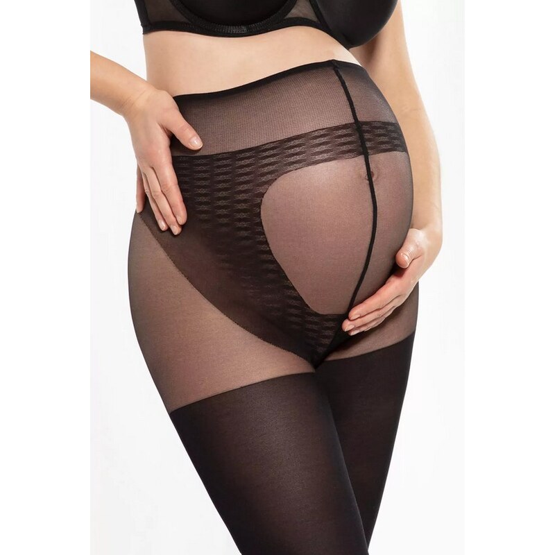 Tehotenské pančuchy Gatta Body Protect 100 den 34145895