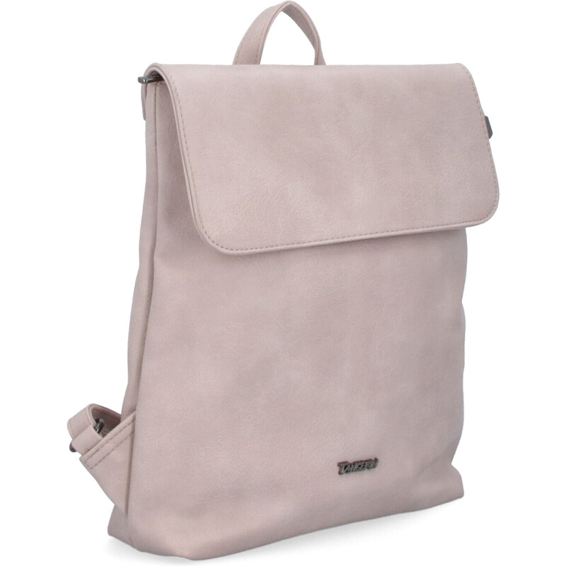 Mestský batoh zo syntetickej kože Tangerin ružová 8009 LI 47092252