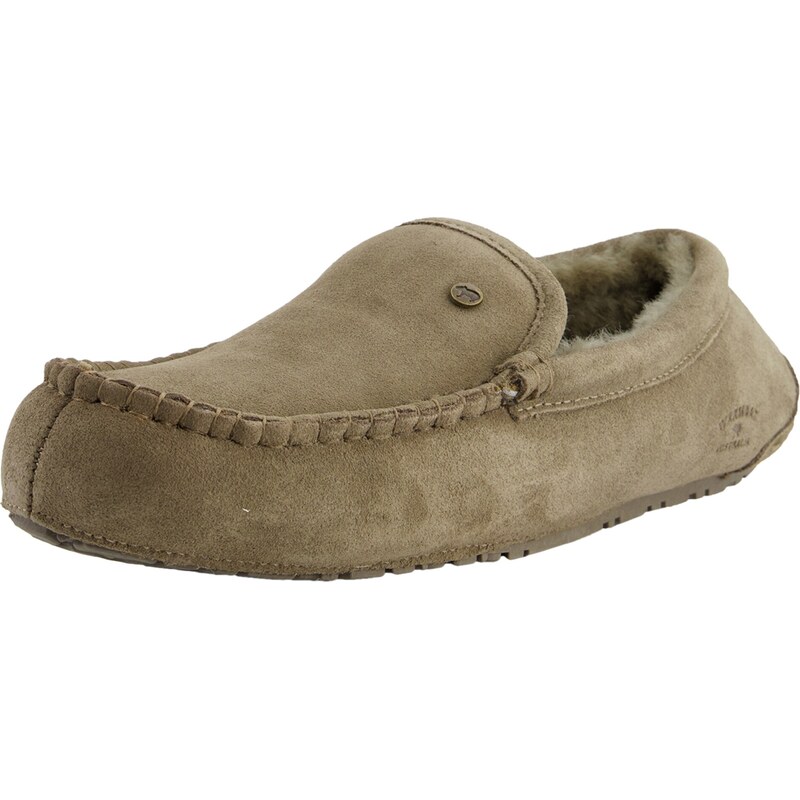 Warmbat Papuče Grizzly olivová 66050002