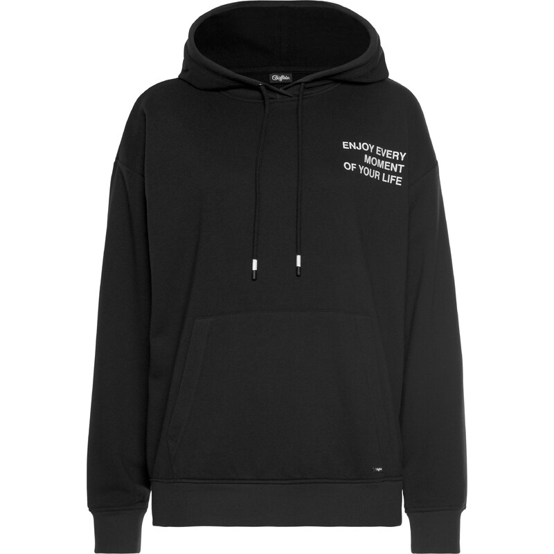 BUFFALO Mikina čierna 54228759