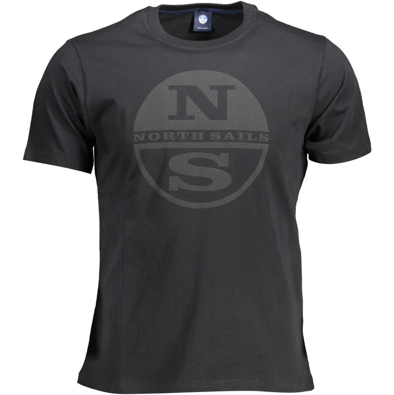 NORTH SAILS BLACK MENS SHORT SLEEVE T-SHIRT 66406838