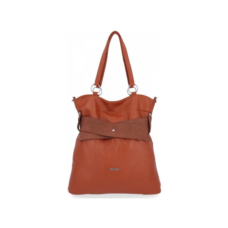 Dámska kabelka univerzálna BEE BAG hnedá 1902A556 29883898