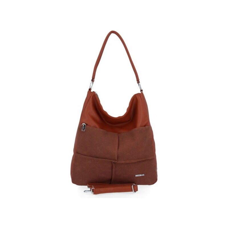 Dámska kabelka univerzálna BEE BAG hnedá 1752A561 29883914