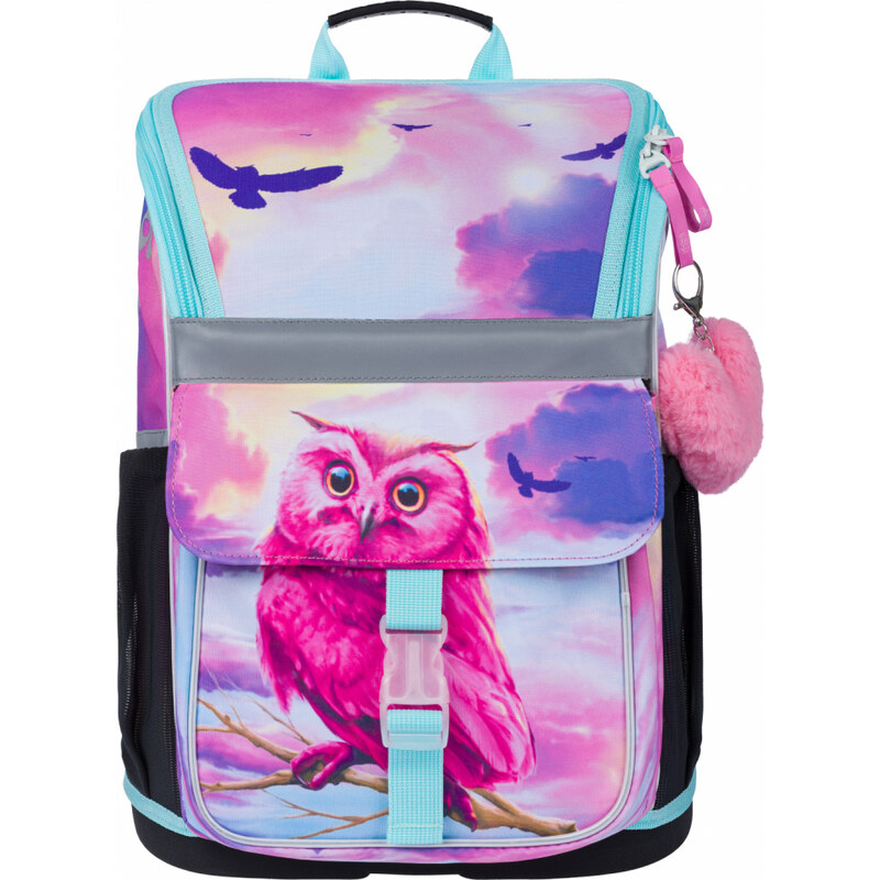 BAAGL školská aktovka Zippy Sova 63410555