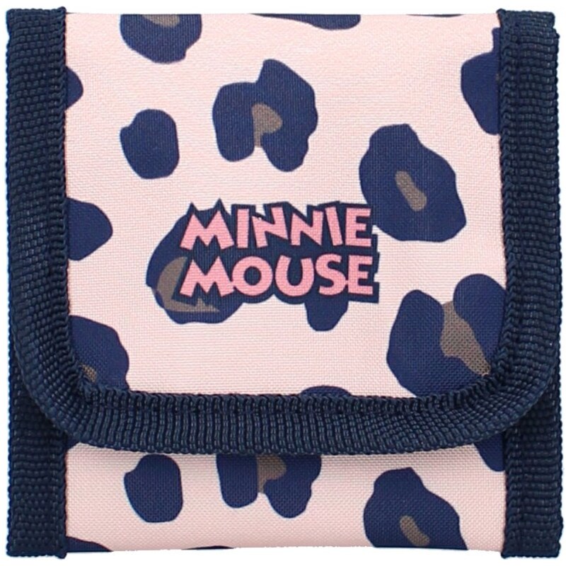 Vadobag Detská / dievčenská peňaženka Disney - Minnie Mouse s trblietavou mašľou