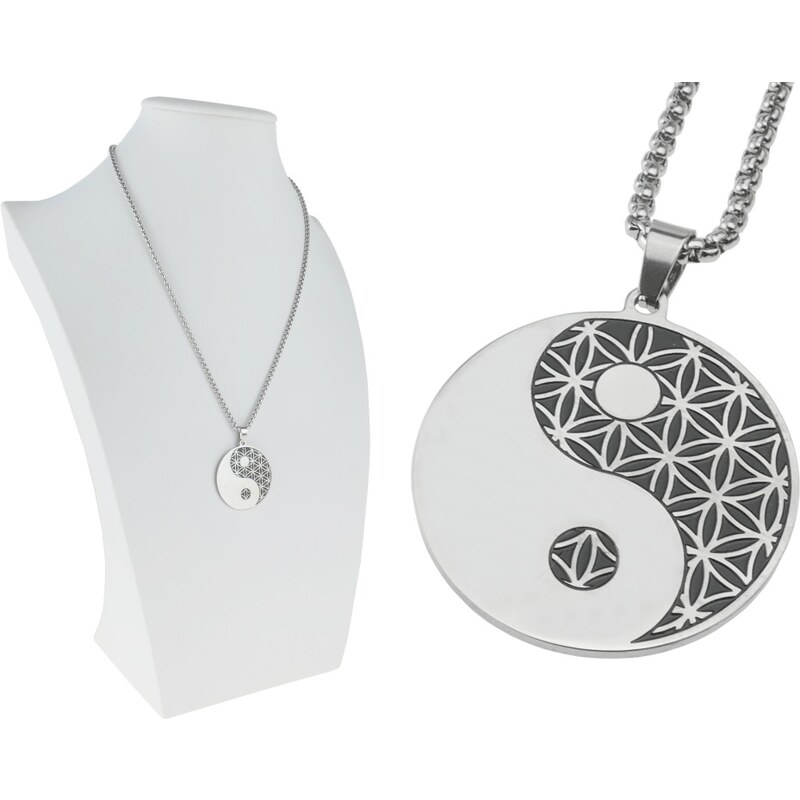 CITY STORM Retiazka s príveskom JING JANG - ZX9488 66889186